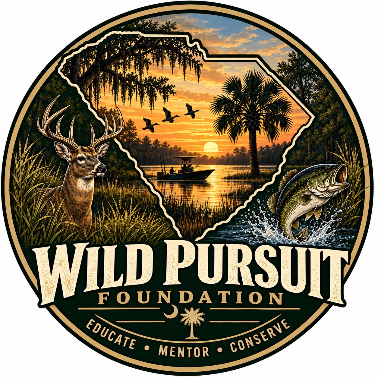 Wild Pursuit Foundation badge